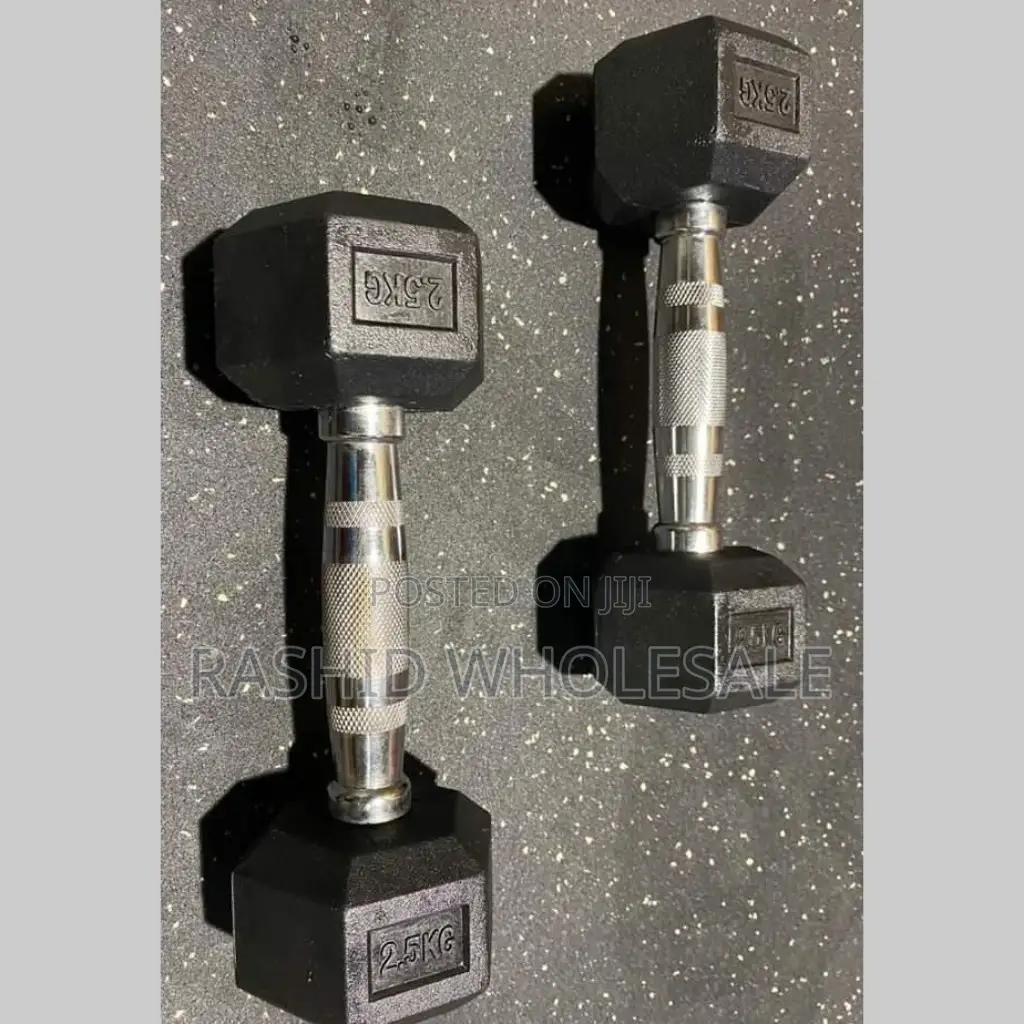 2.5 KGS Hex Dumbbell