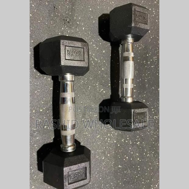 2.5 KGS Hex Dumbbell