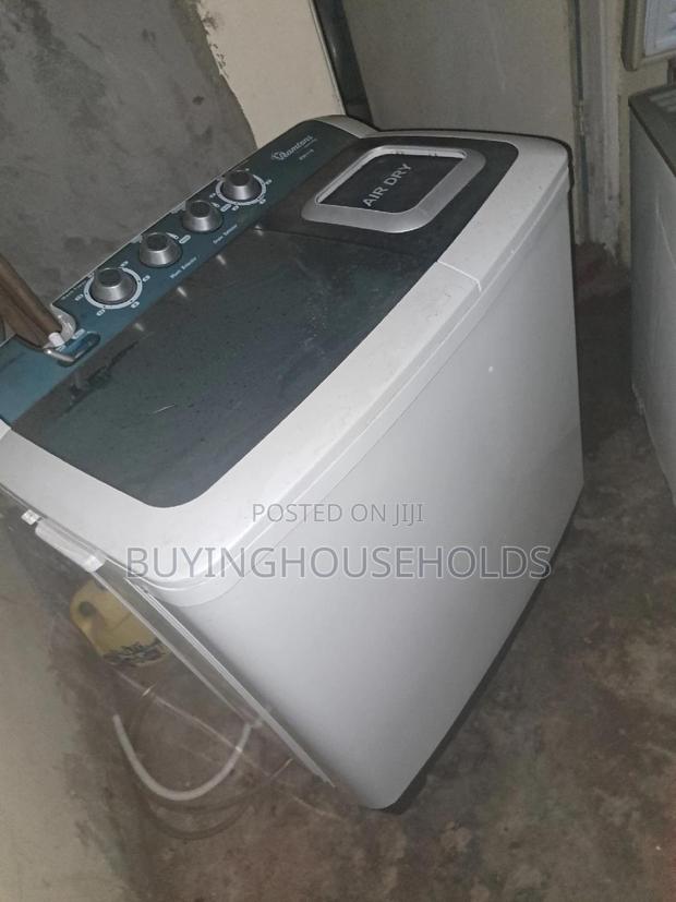 Ramtons 10kg Twin Tub Washing Machine - thumbnail 5