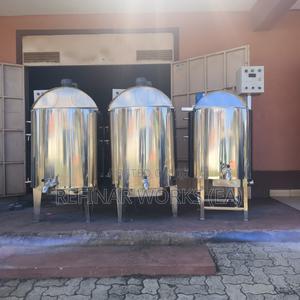 A Milk Pasteurizer and It's Importance - main view