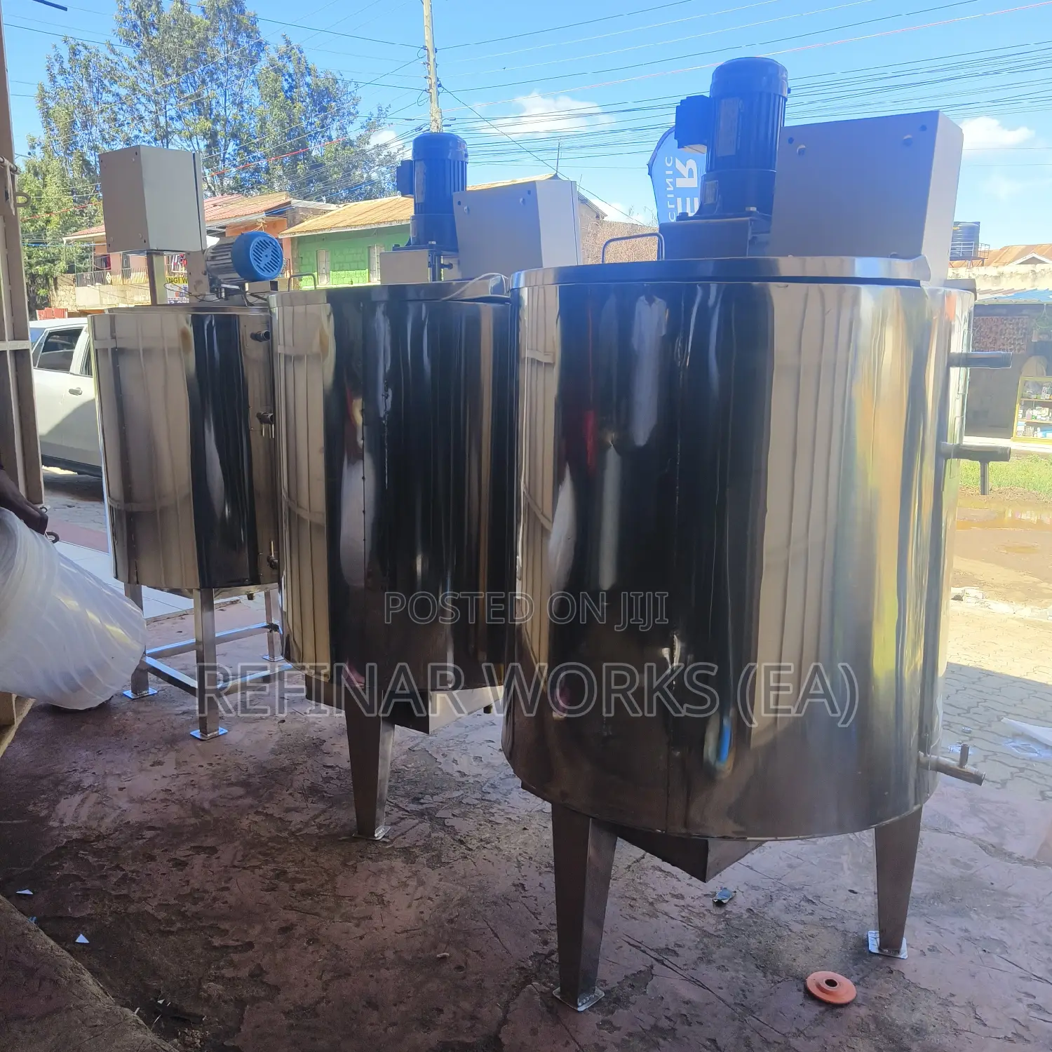 A Milk Pasteurizer and It's Importance