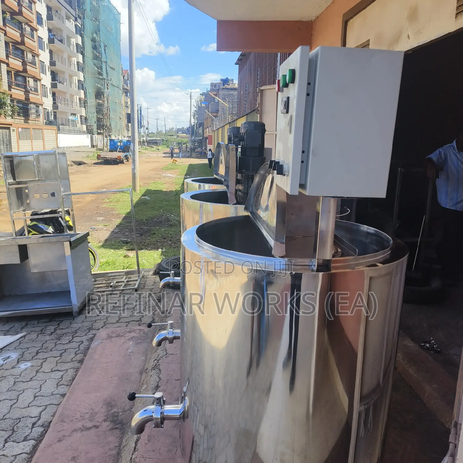 A Milk Pasteurizer and It's Importance
