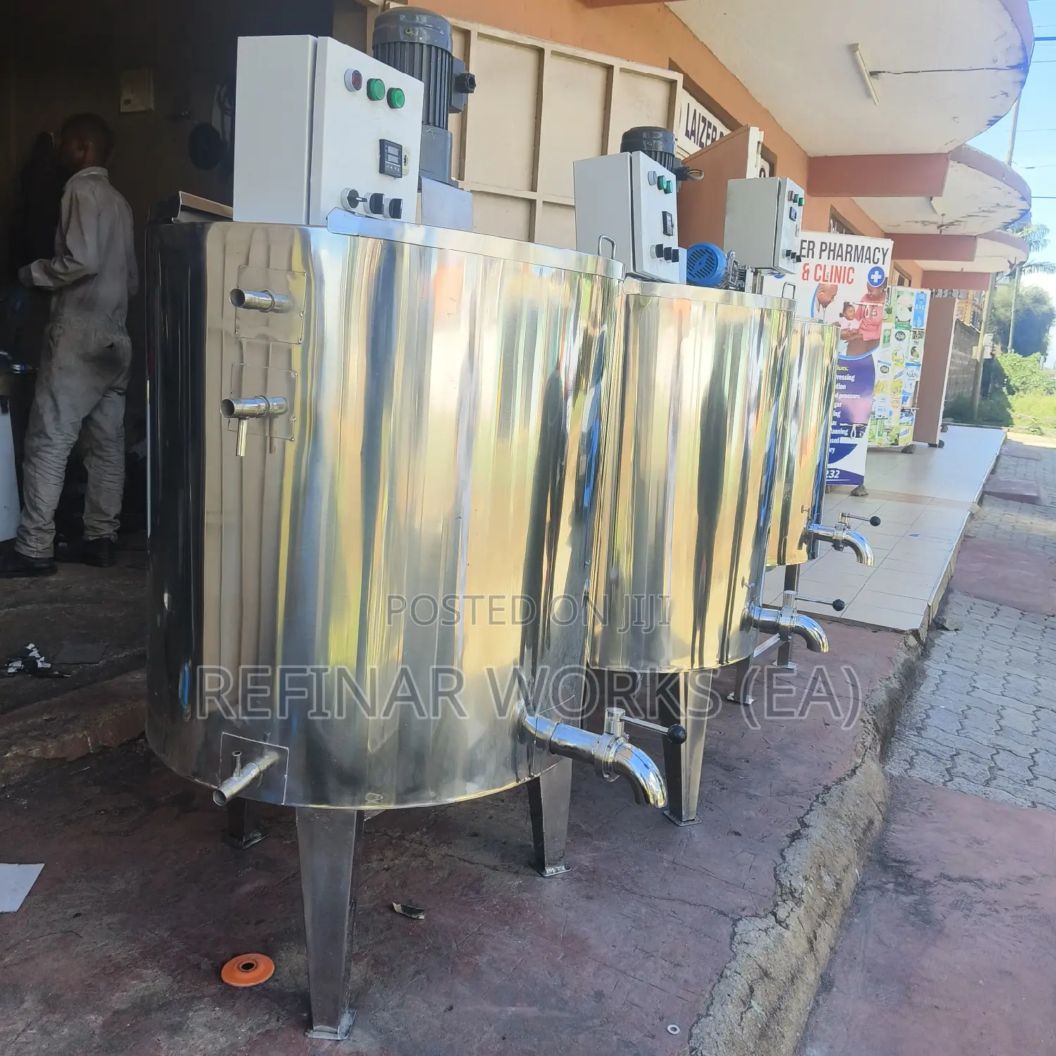 A Milk Pasteurizer and It's Importance