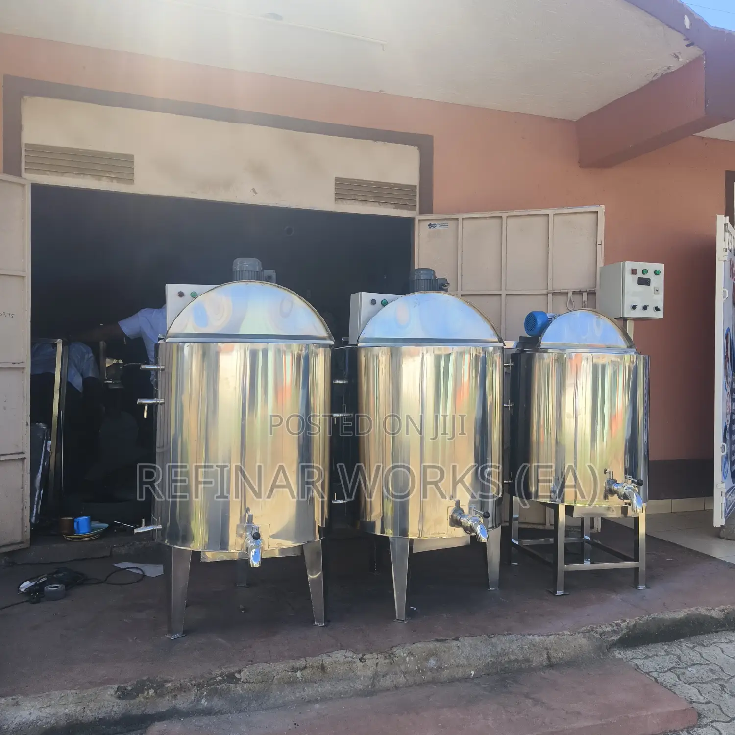 A Milk Pasteurizer and It's Importance