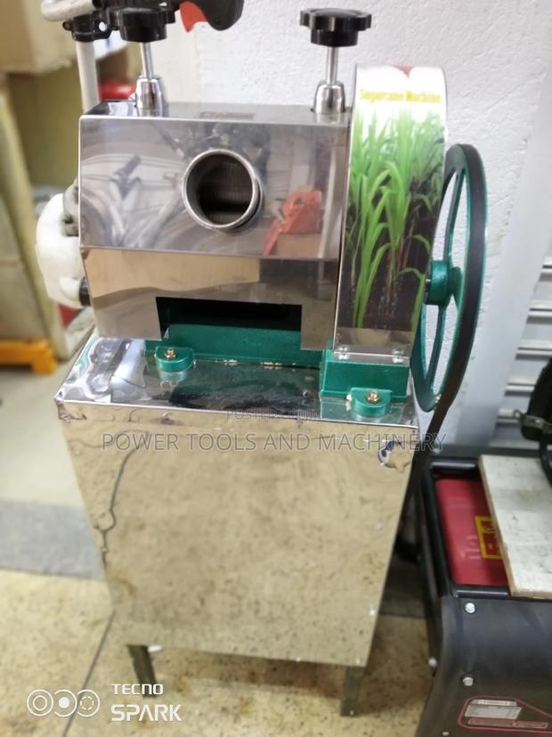 Sugarcane Machine - main view