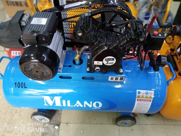 Milano 100ltrs Air Compressor - main view