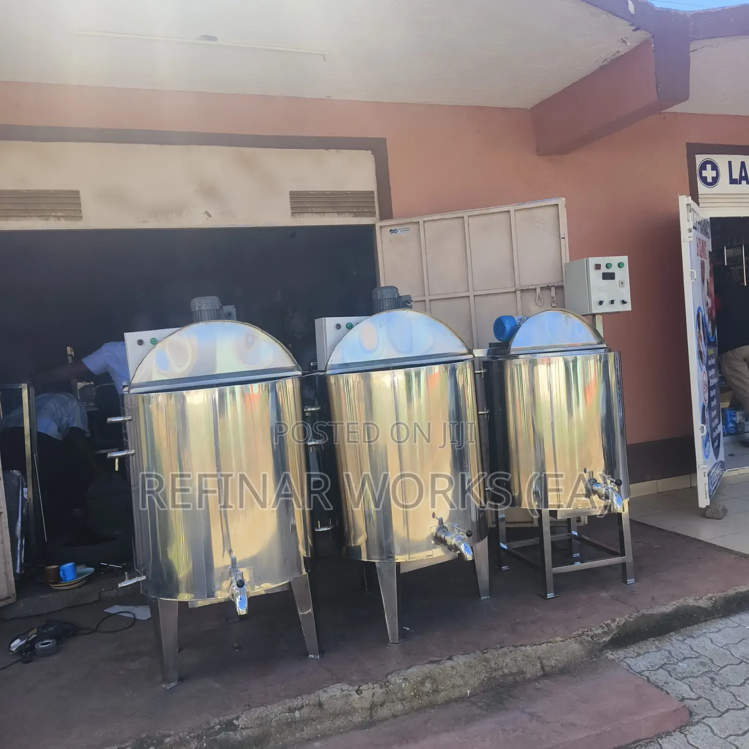 Prices of Milk Pasteurizers in Kenya