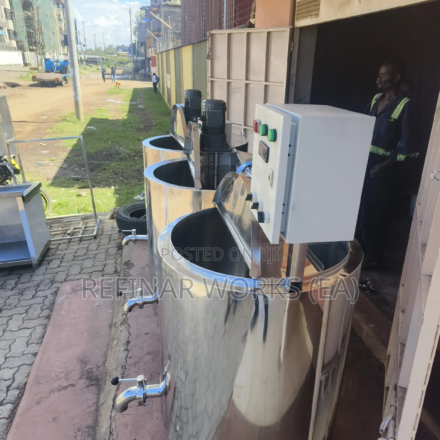 Prices of Milk Pasteurizers in Kenya