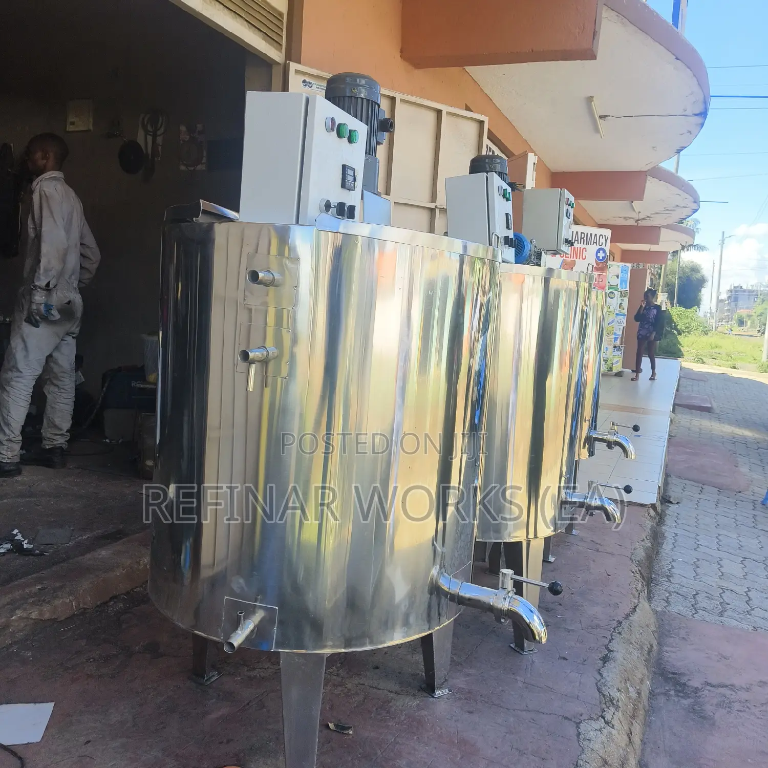 Prices of Milk Pasteurizers in Kenya