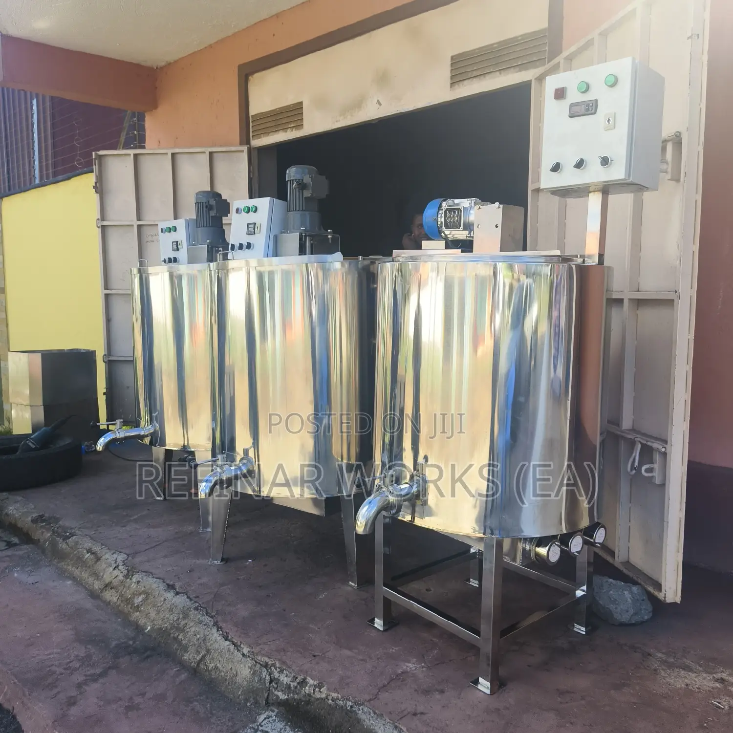 Prices of Milk Pasteurizers in Kenya