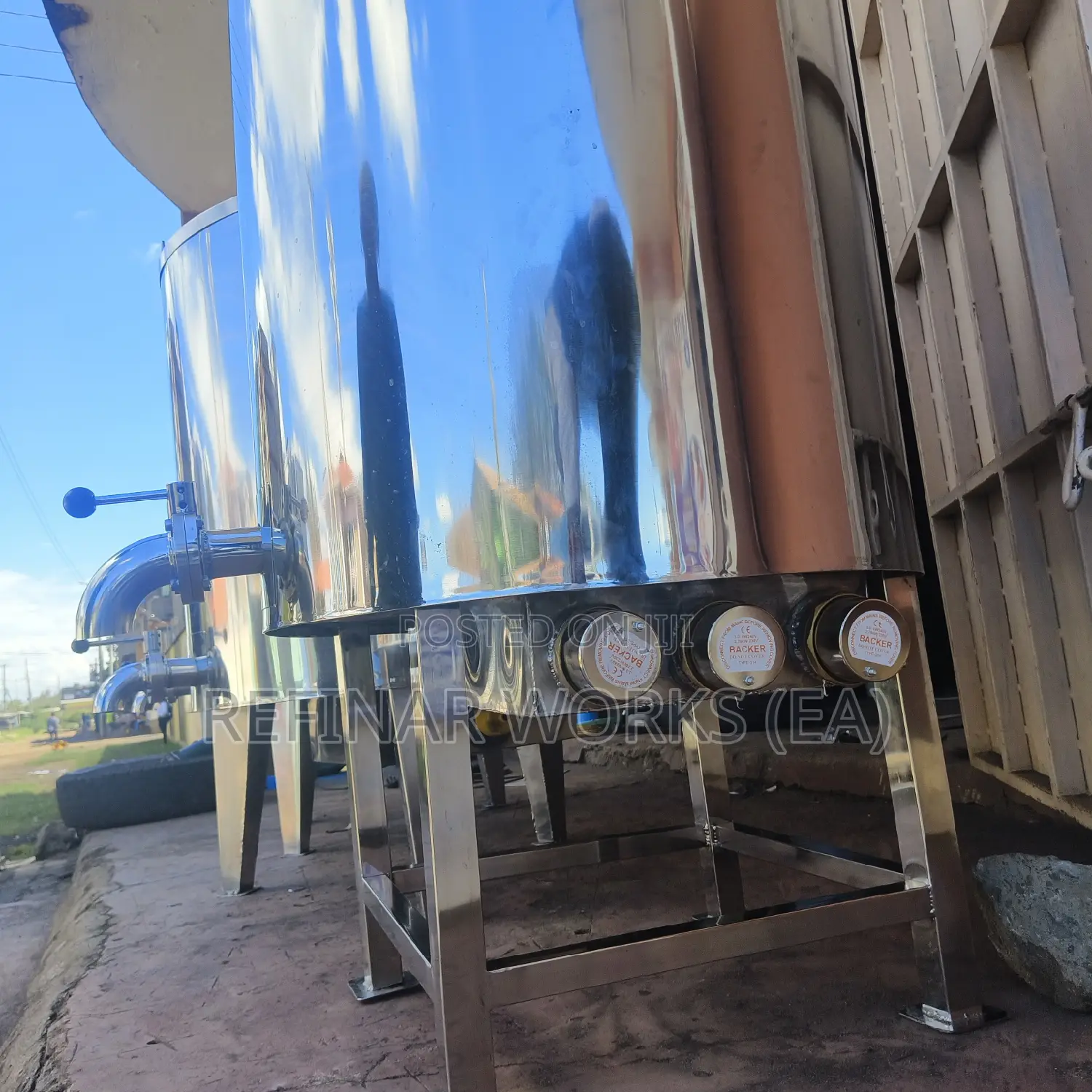 Prices of Milk Pasteurizers in Kenya