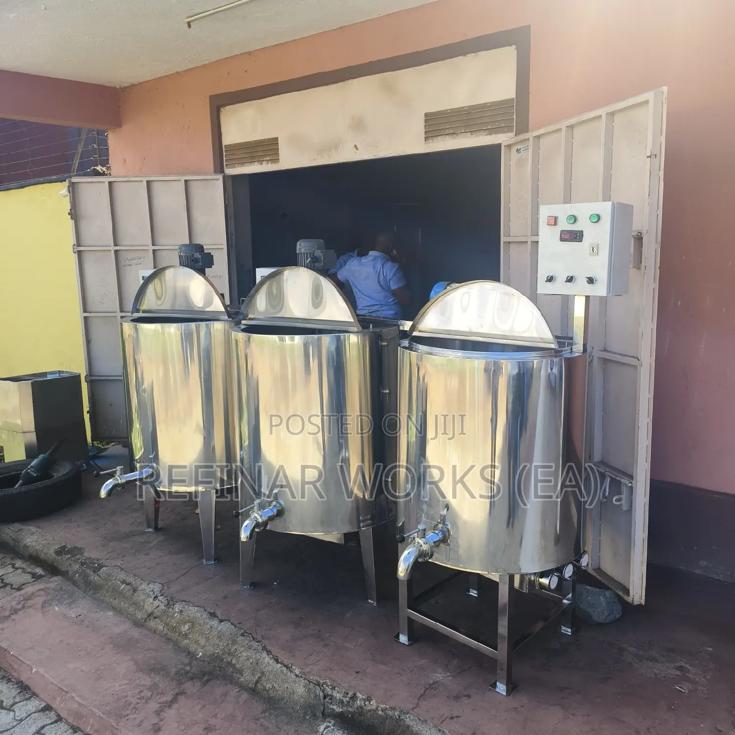 Prices of Milk Pasteurizers in Kenya