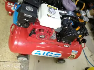 Aico 100lts Compressor Petro Driven
