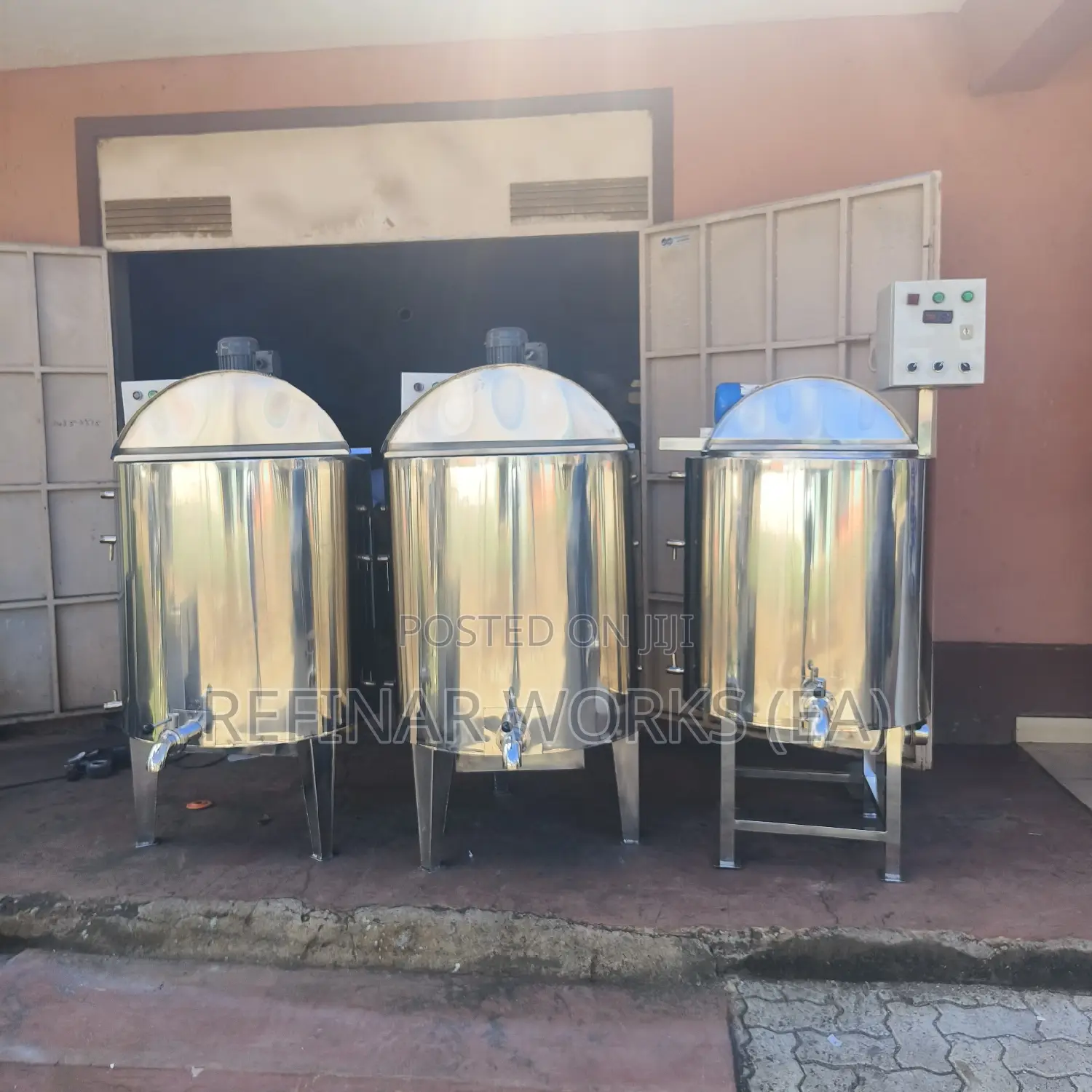 Custom-Made Milk Pasteurizers in Kenya