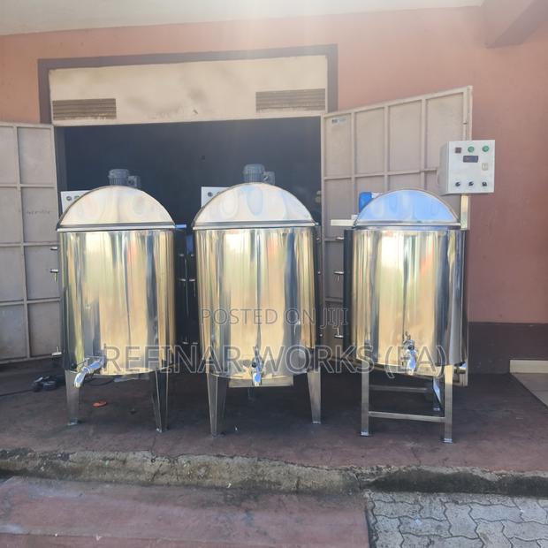 Custom-Made Milk Pasteurizers in Kenya