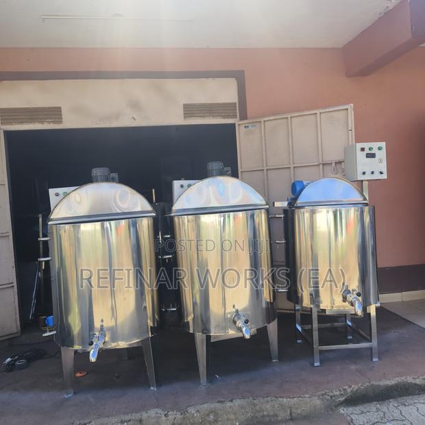 Custom-Made Milk Pasteurizers in Kenya - thumbnail 5