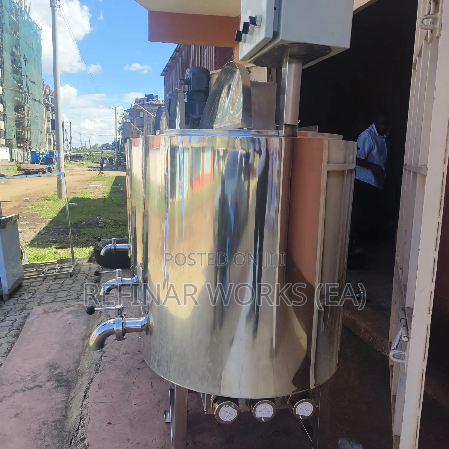 Custom-Made Milk Pasteurizers in Kenya