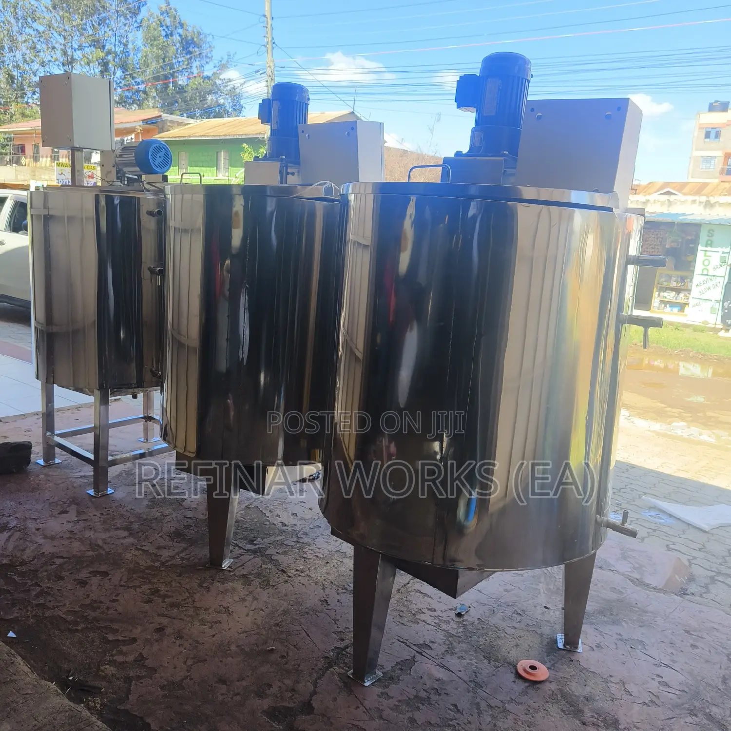 Custom-Made Milk Pasteurizers in Kenya