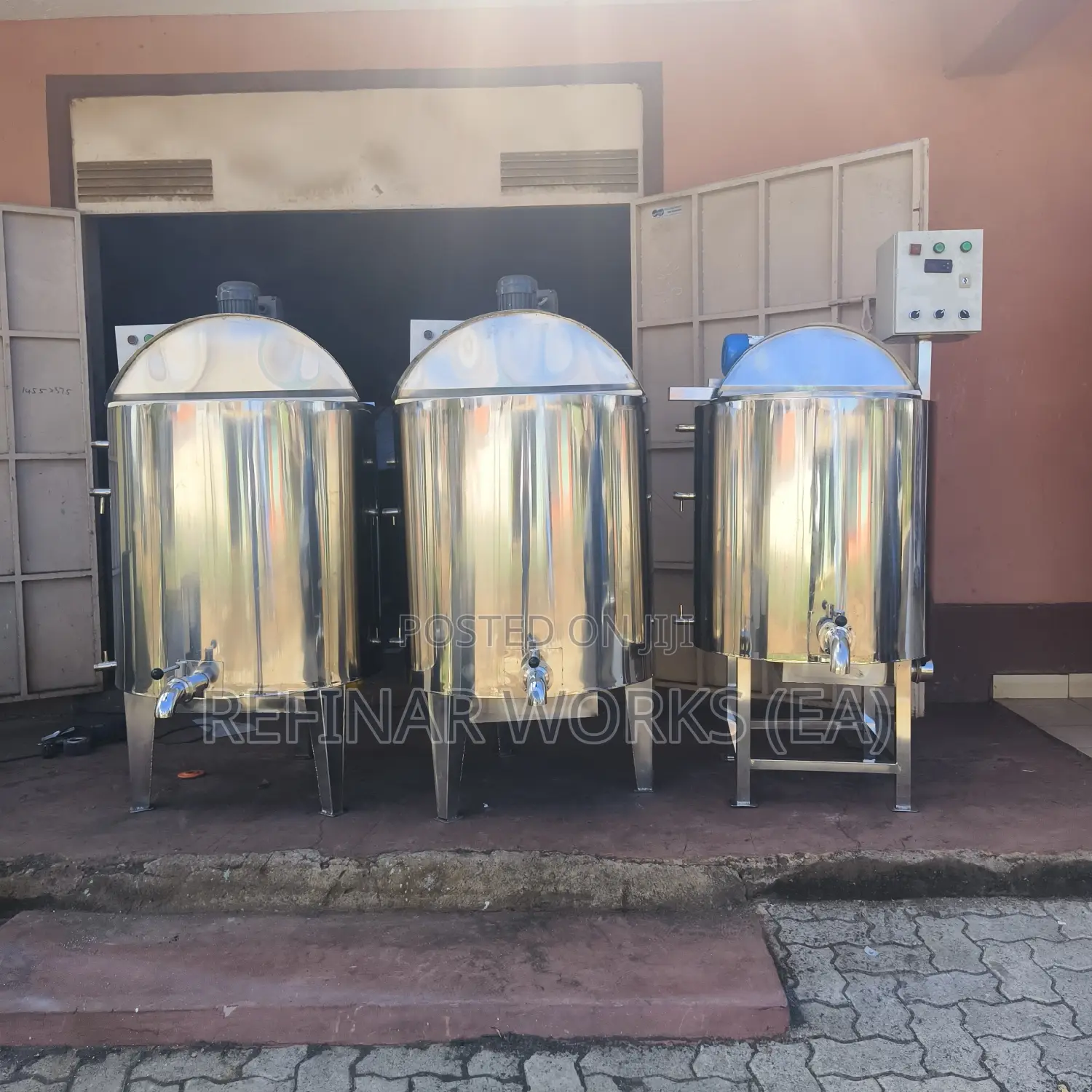 Custom-Made Milk Pasteurizers in Kenya
