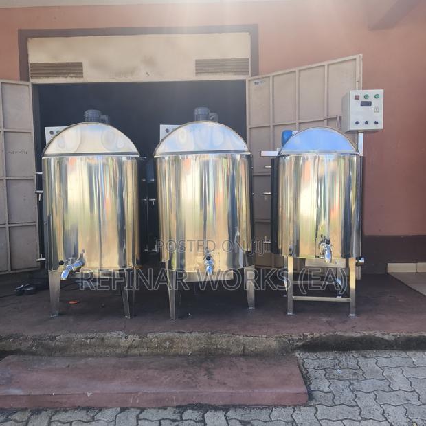 Custom-Made Milk Pasteurizers in Kenya - thumbnail 7