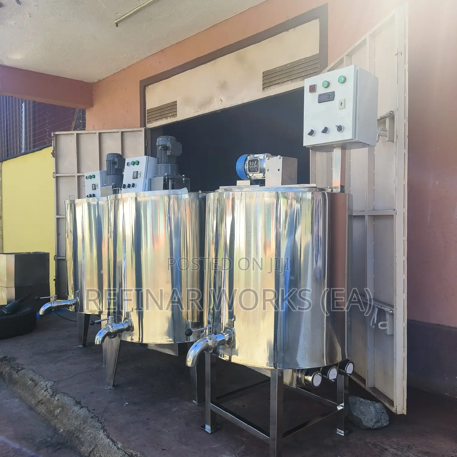 Custom-Made Milk Pasteurizers in Kenya