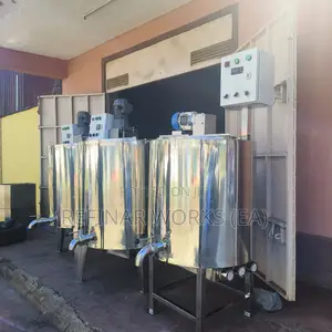 Custom-Made Milk Pasteurizers in Kenya