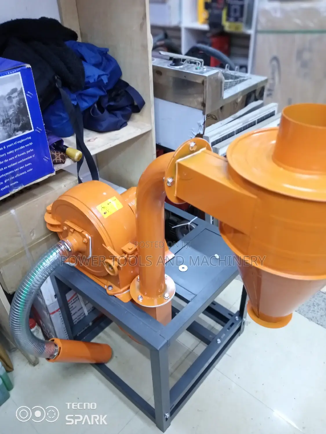 Posho Mill 2hp Motor