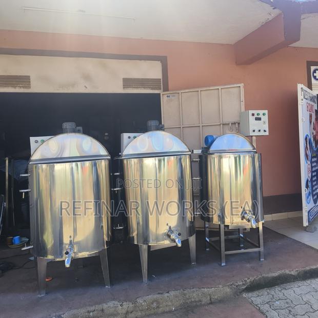 Milk Pasteurizer Machines Systems