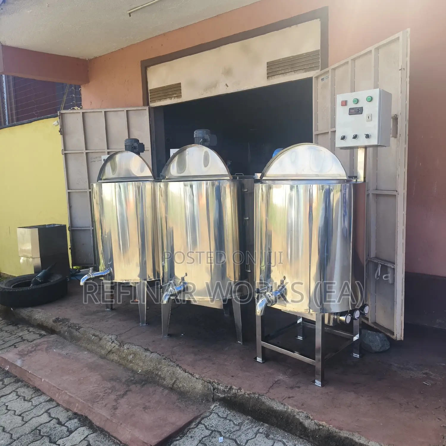 Milk Pasteurizer Machines Systems