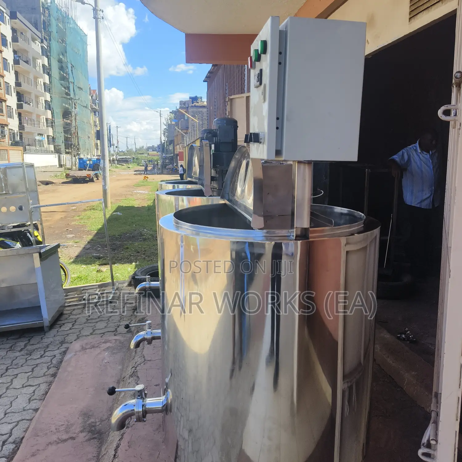 Milk Pasteurizer Machines Systems