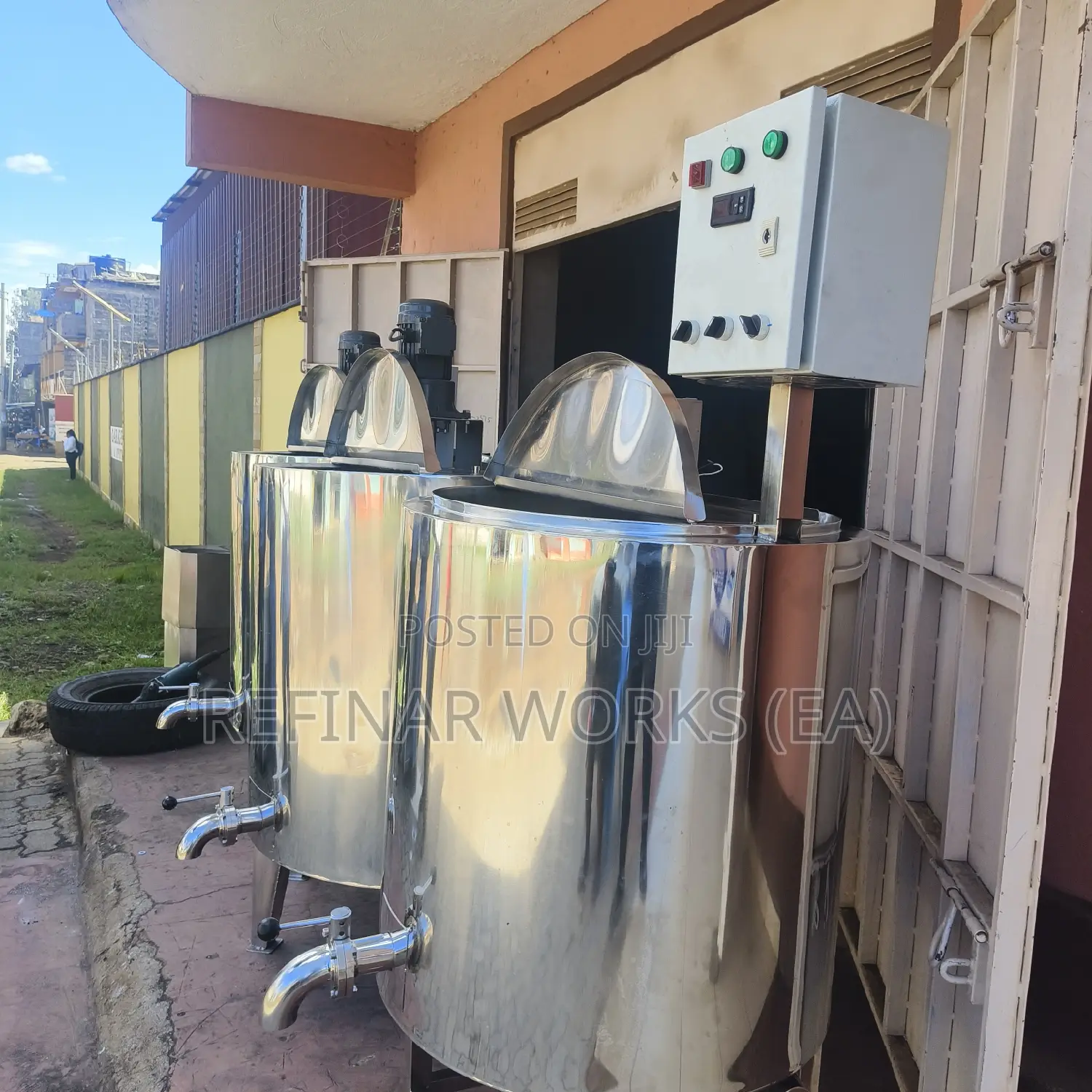 Milk Pasteurizer Machines Systems