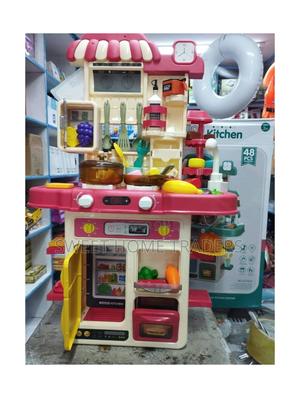 Children's House Big Kitchen 48-Pieces - thumbnail 2