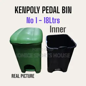 Ken Poly Pedals Bins