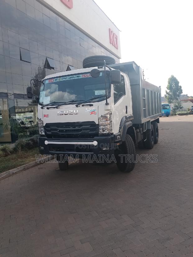 Isuzu FVZ (Bluepower) 2024 White - thumbnail 2