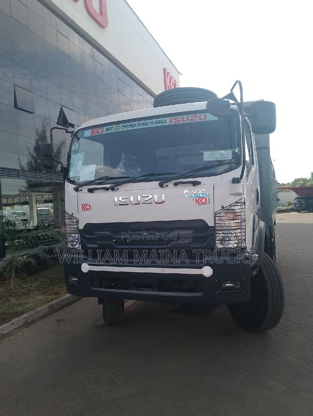 Isuzu FVZ (Bluepower) 2024 White - thumbnail 3