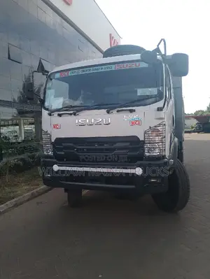 Isuzu FVZ (Bluepower) 2024 White
