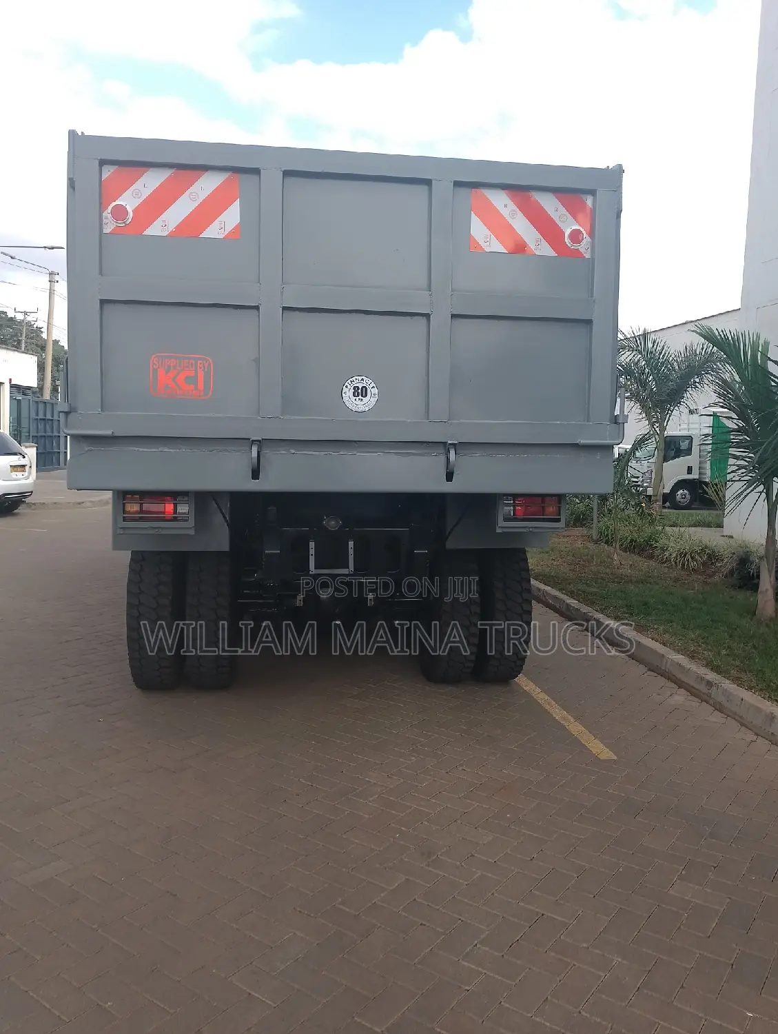 Isuzu FVZ (Bluepower) 2024 White