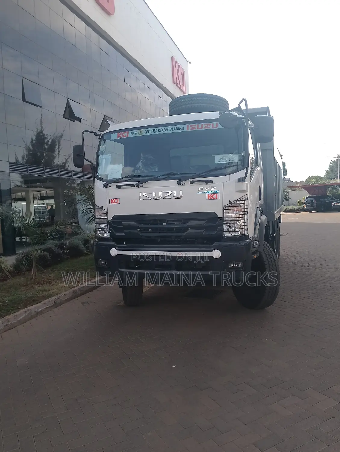 Isuzu FVZ (Bluepower) 2024 White