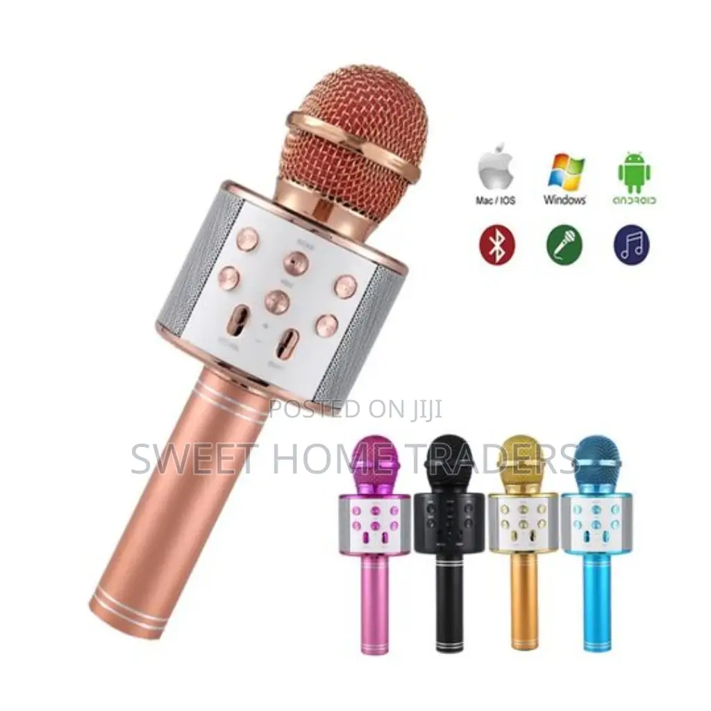 Wireless Bluetooth Microphone