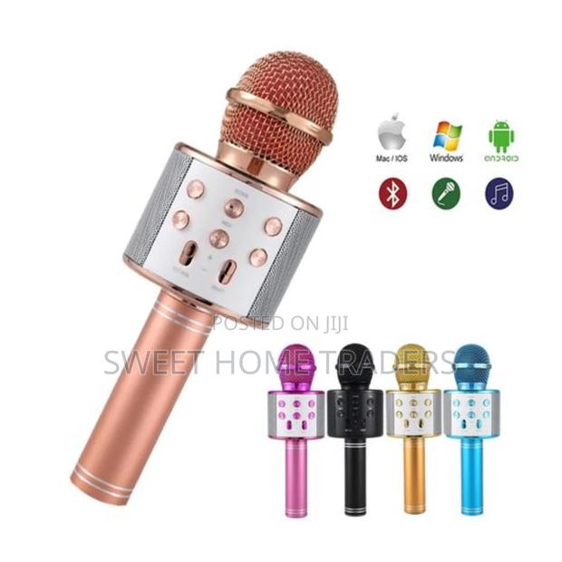 Wireless Bluetooth Microphone - main view