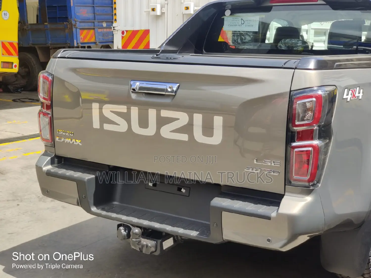 New Isuzu D-MAX 2024 Gray