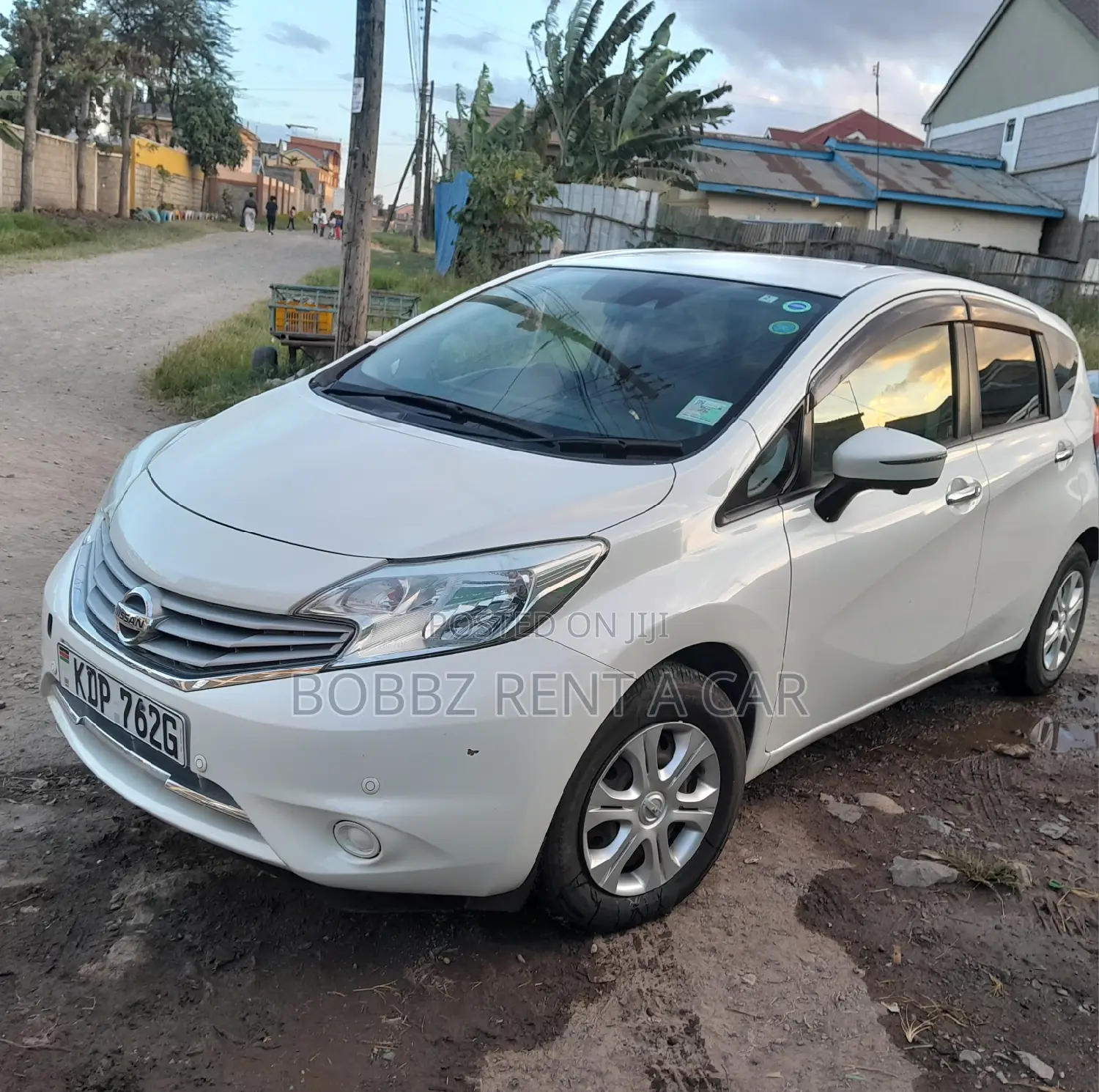 Nissan Note Available For Car Hire/ Car Rental