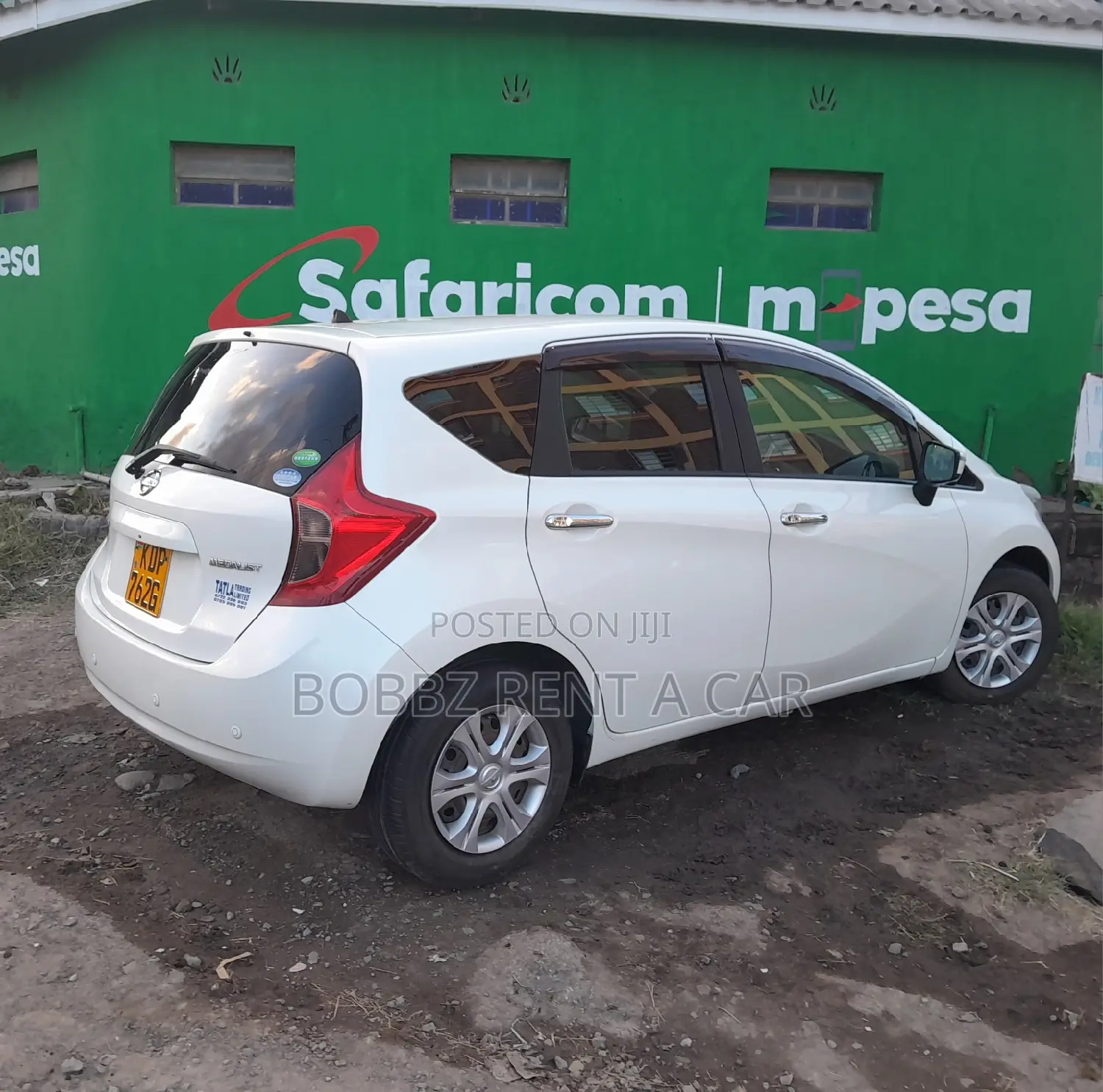Nissan Note Available For Car Hire/ Car Rental