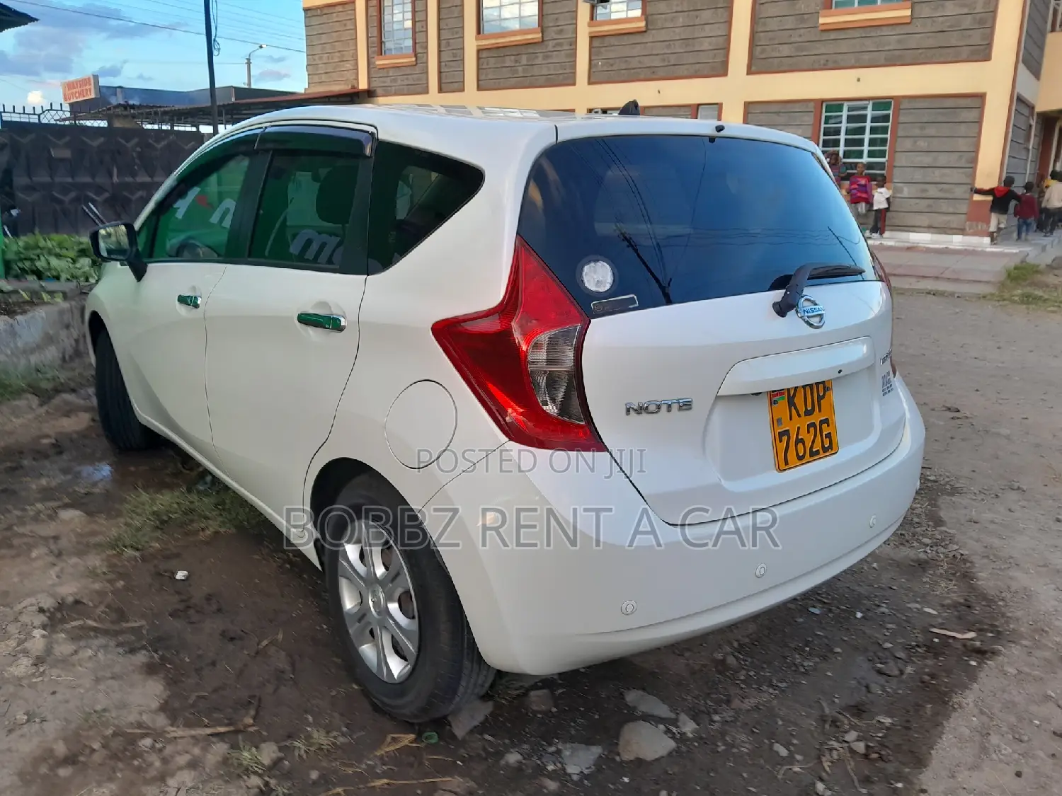 Nissan Note Available For Car Hire/ Car Rental