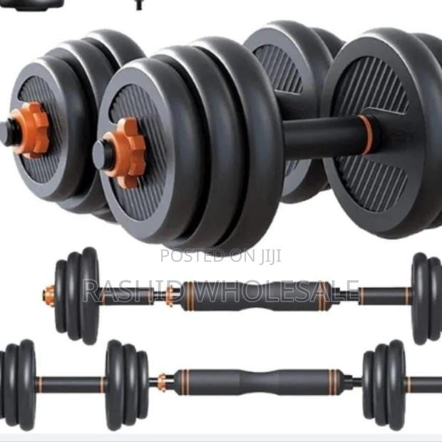 Adjustable Barbell Dumbbell Ls