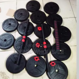 40kgs Adjustable 6in1 Kettle Bell Dumbell