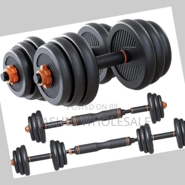 All Sizes Adjustable Barbell 30kgs
