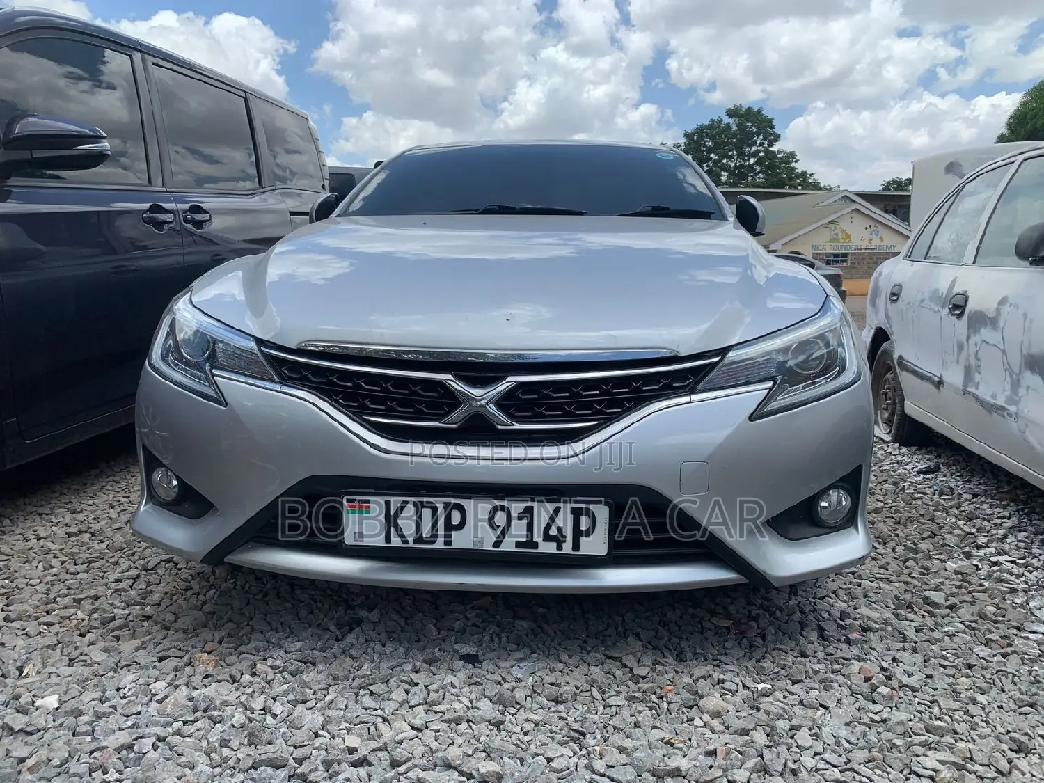 Toyota Mark X Newshape for Car Hire / Rental