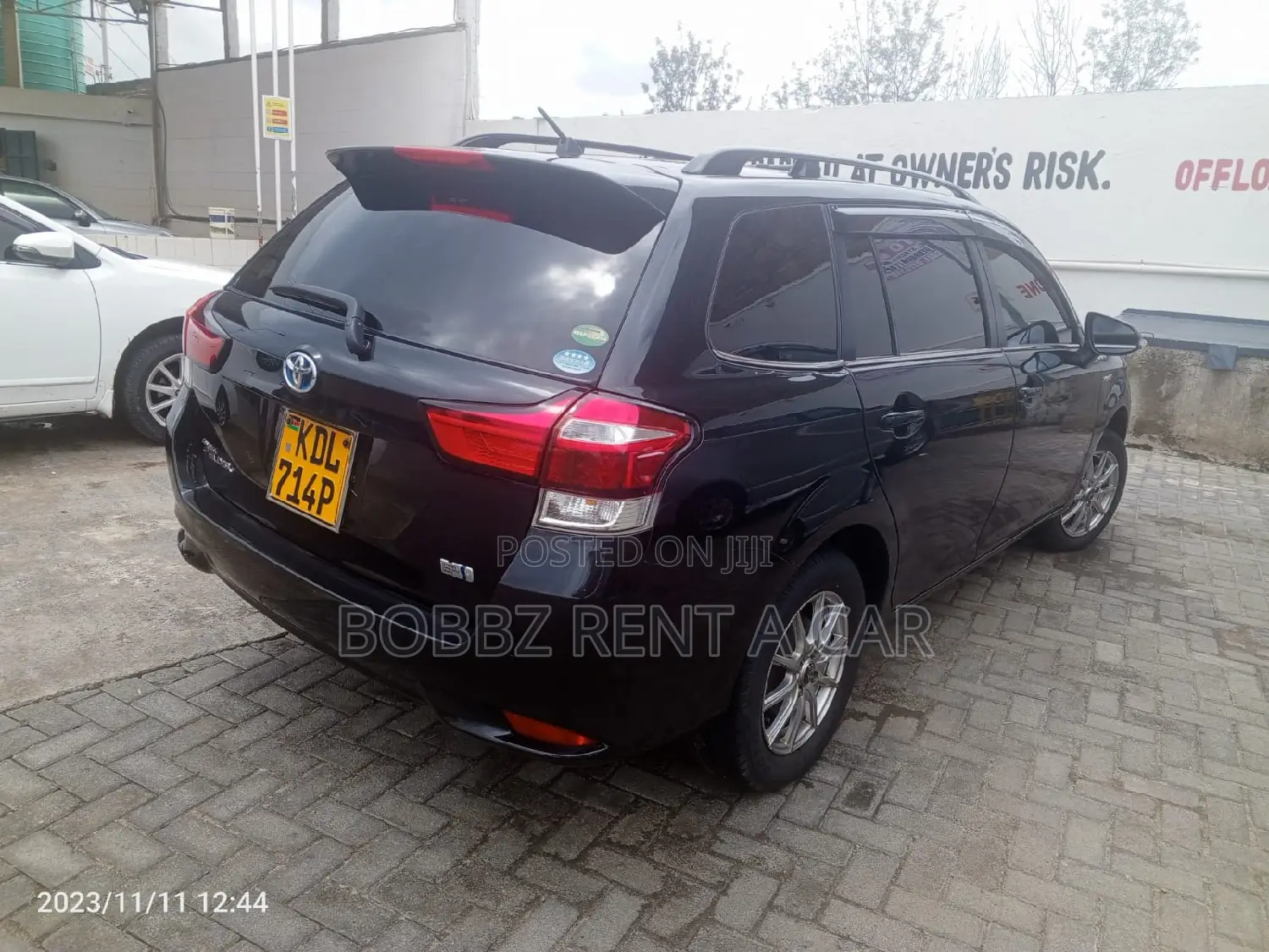 Toyota Fielder for Rental