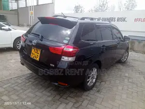 Toyota Fielder for Rental